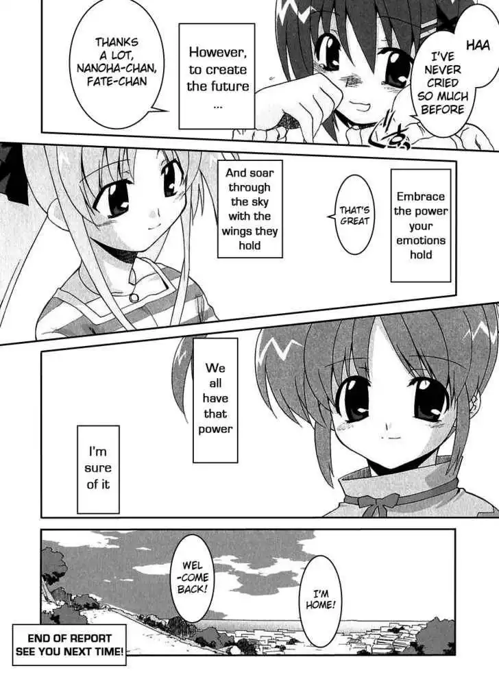 Mahou Shoujo Lyrical Nanoha A's Chapter 6 18